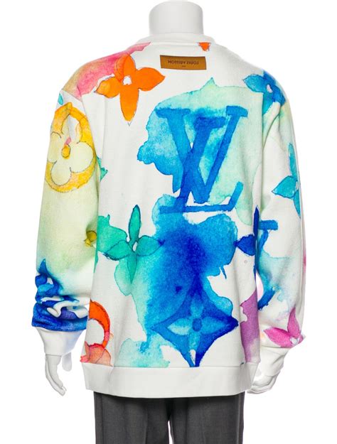 lv watercolor sweater|louis vuitton sweater bag.